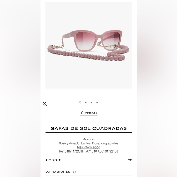 Chanel new sunglasses - Picture 10 of 10